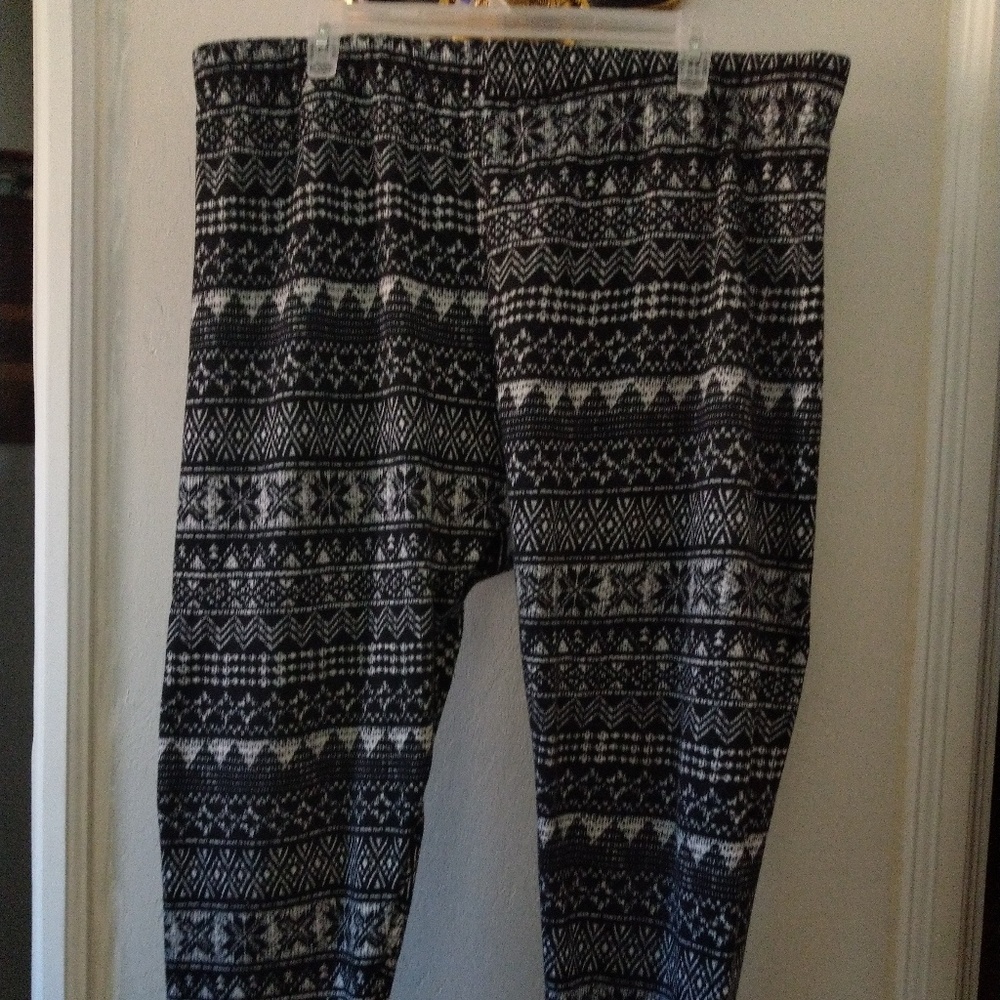 Tribal print pants